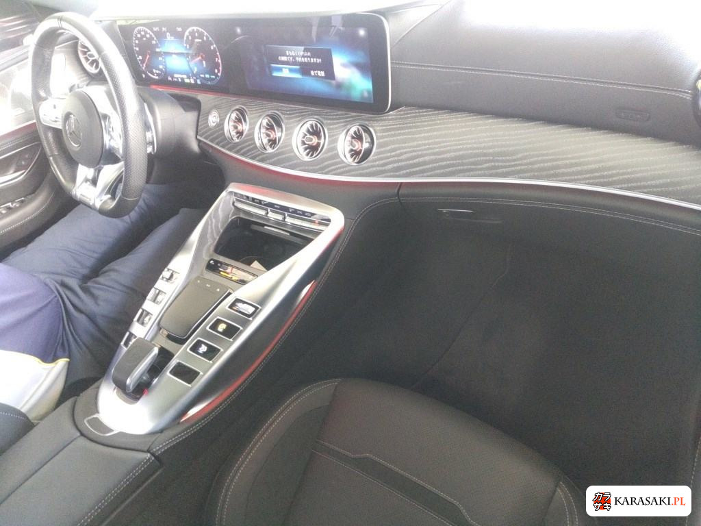 2021 Mercedes-AMG GT 5D 4WD 5
