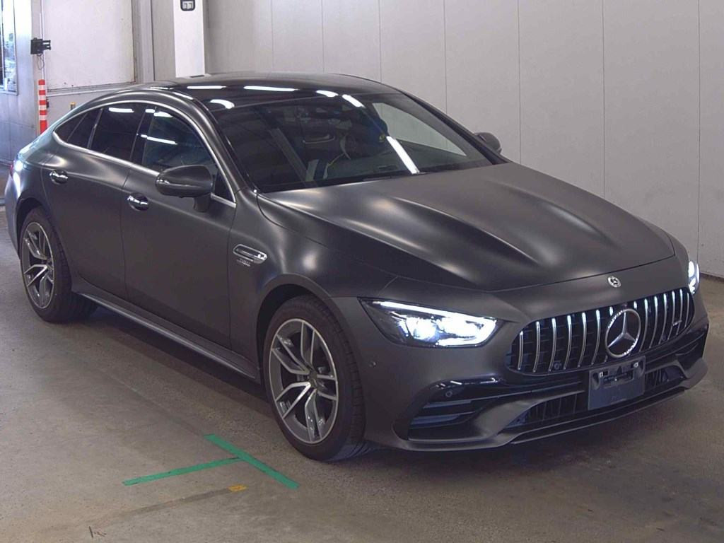 Mercedes-AMG GT 2021 z aukcji japońskiej