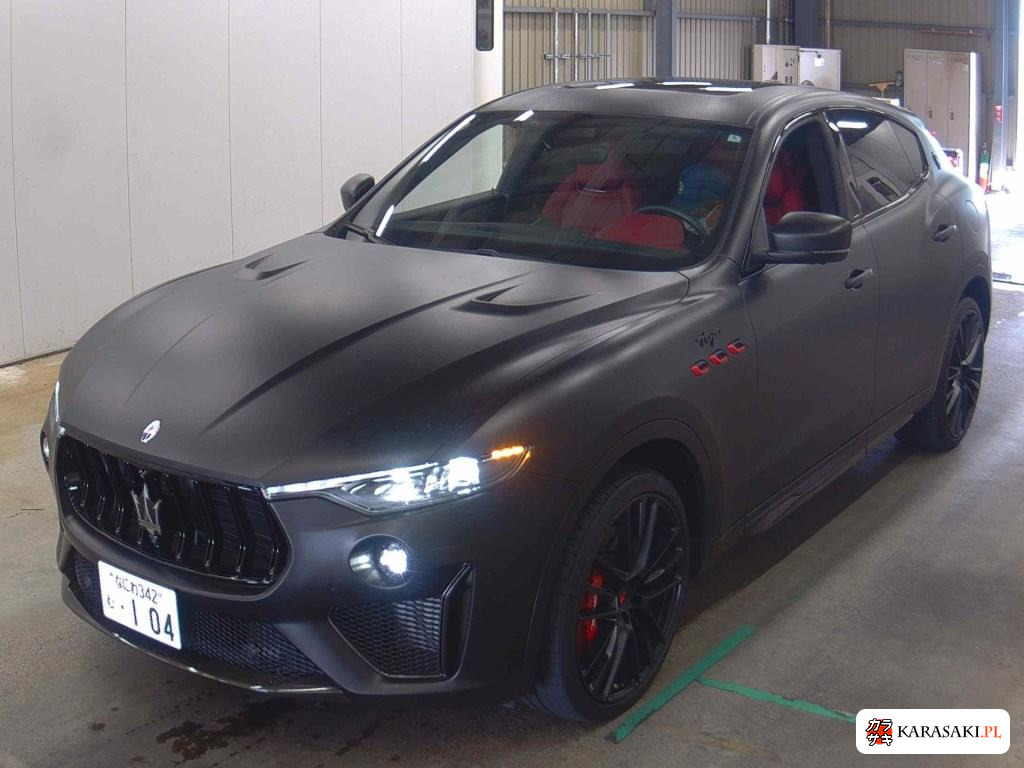 2022 Maserati Levante 4WD Trofeo 3
