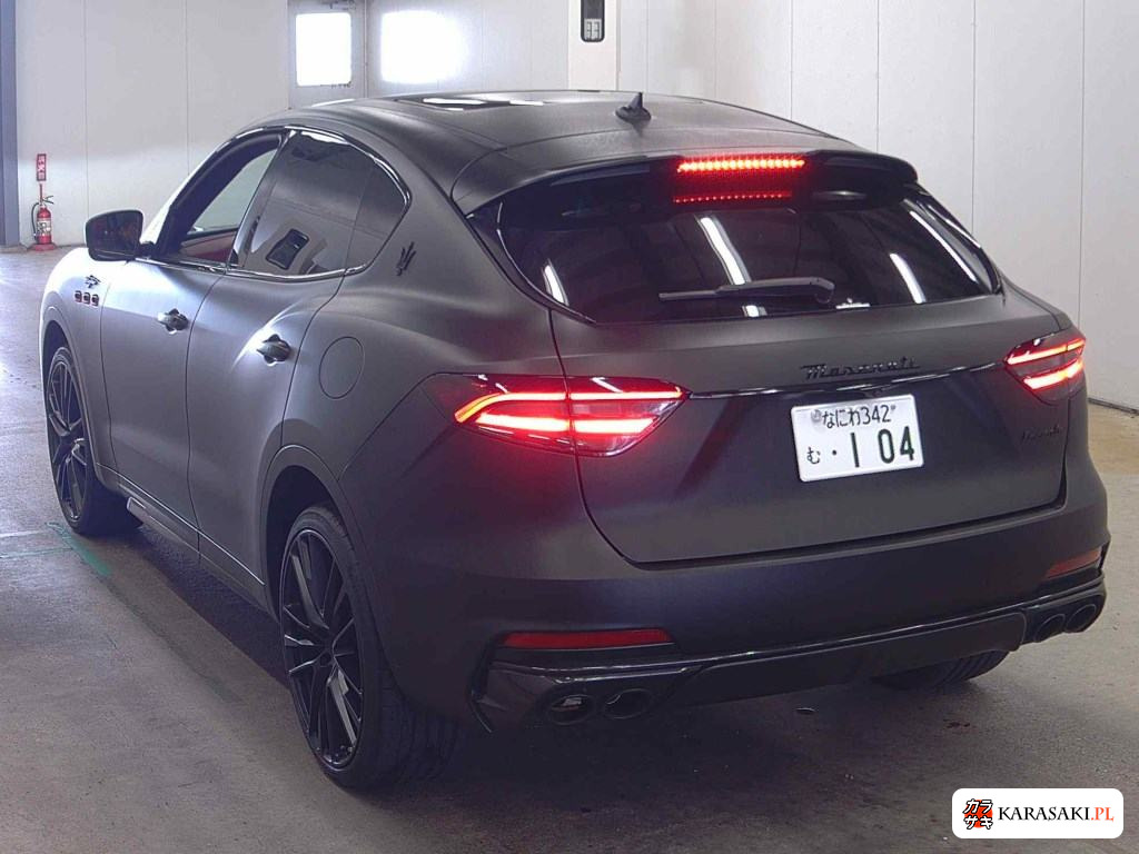 2022 Maserati Levante 4WD Trofeo 2
