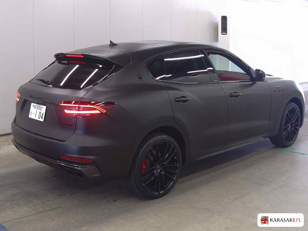 2022 Maserati Levante 4WD Trofeo 4