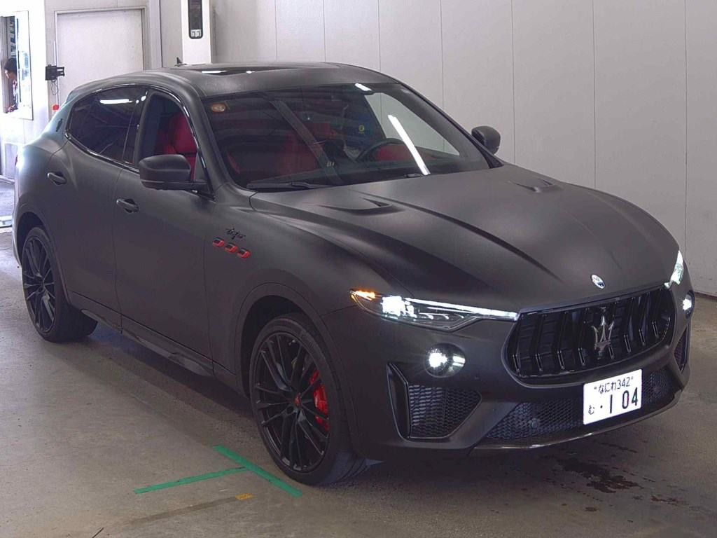 Maserati Levante 2022 z aukcji japońskiej