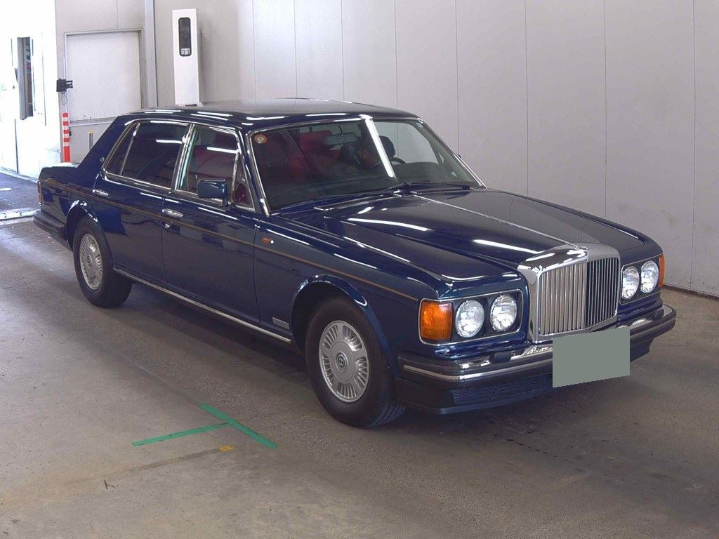 Bentley Mulsanne 1990 z aukcji japońskiej