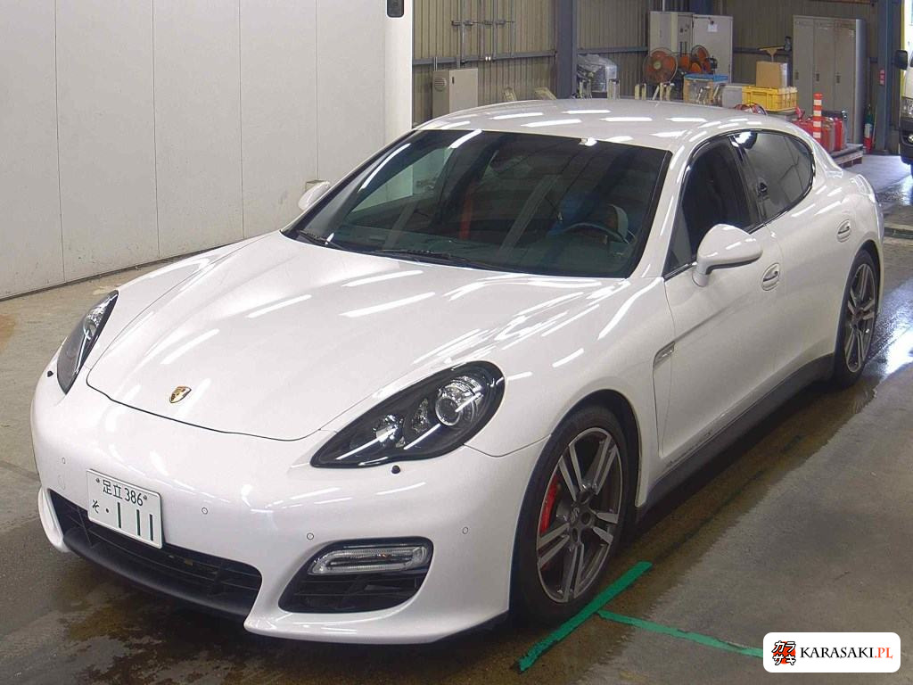 2012 Porsche Panamera 5D 4WD GTS 3