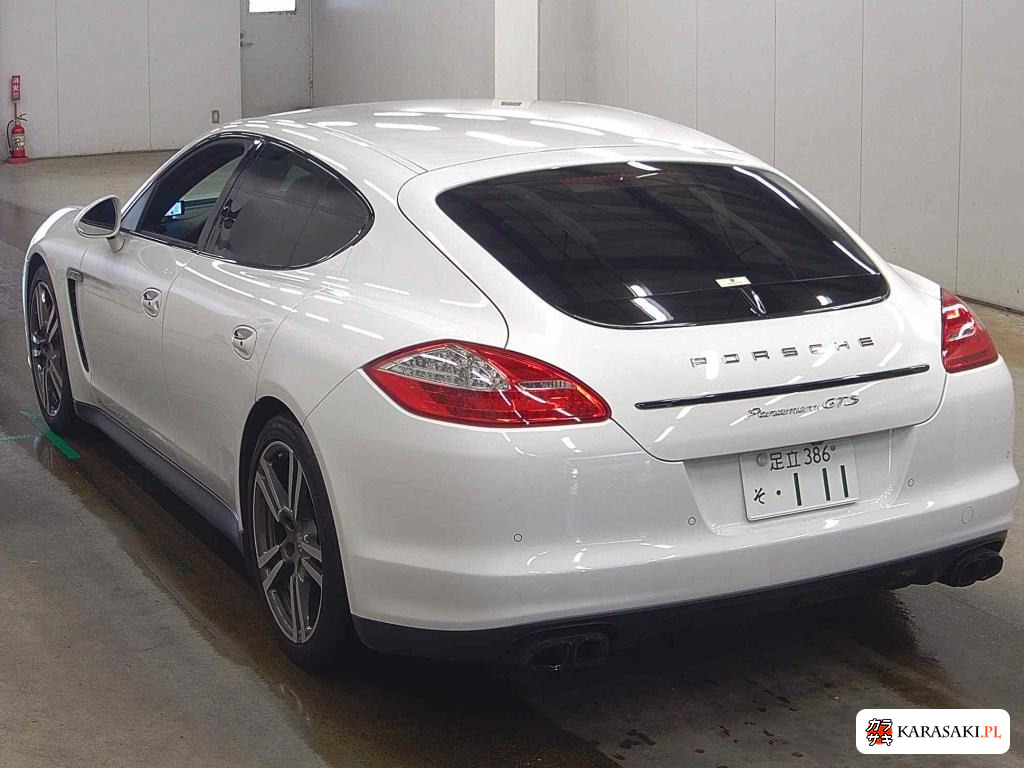 2012 Porsche Panamera 5D 4WD GTS 2