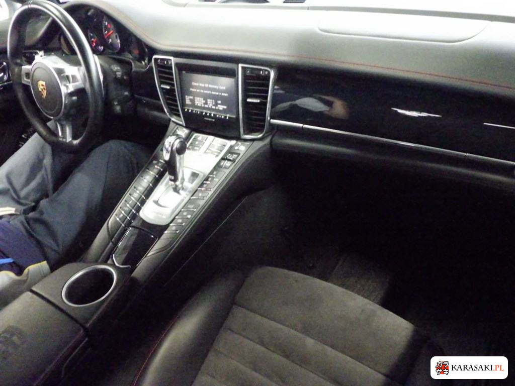 2012 Porsche Panamera 5D 4WD GTS 5
