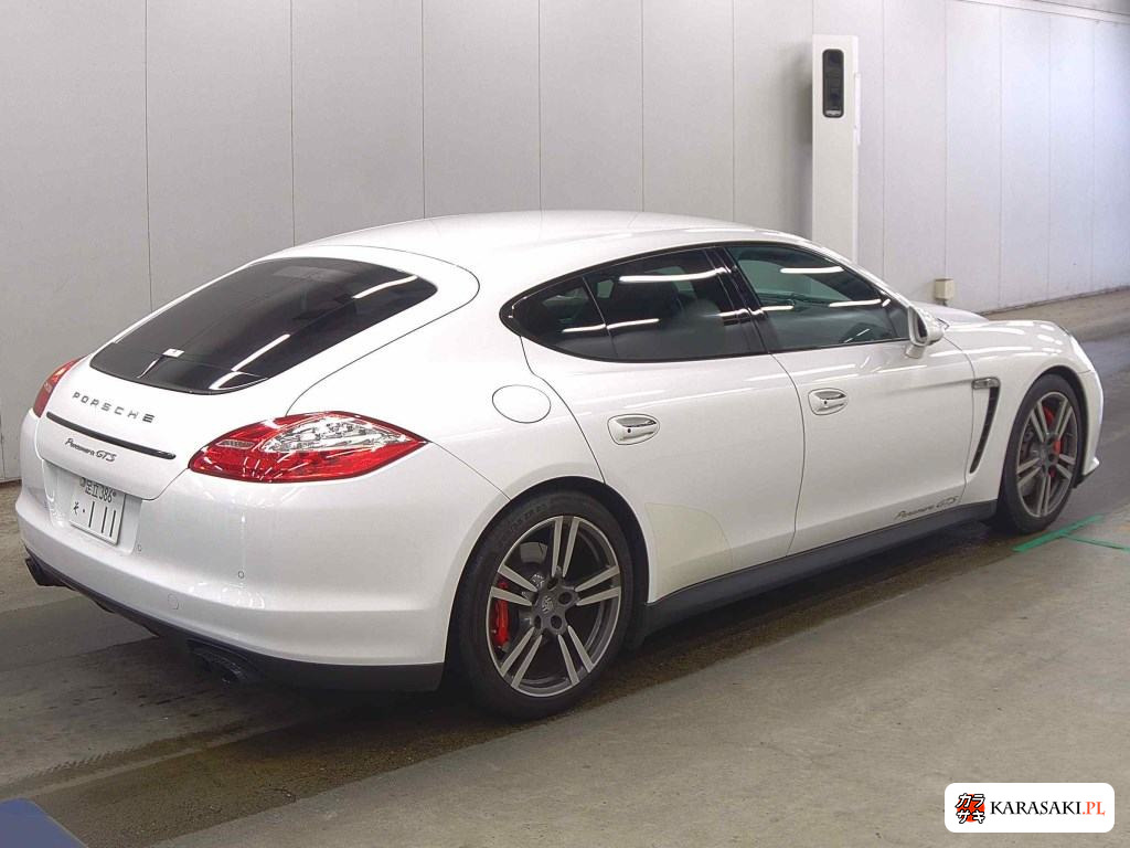2012 Porsche Panamera 5D 4WD GTS 4