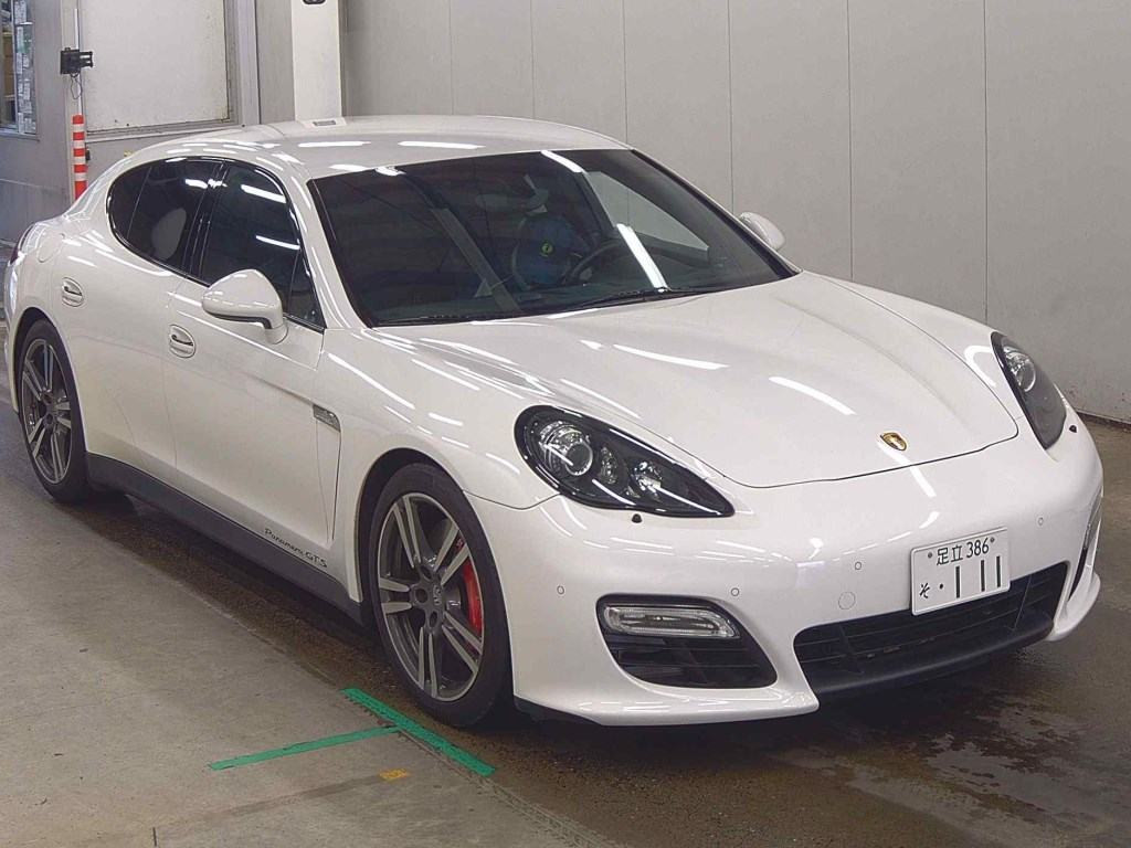 Porsche Panamera 2012 z aukcji japońskiej