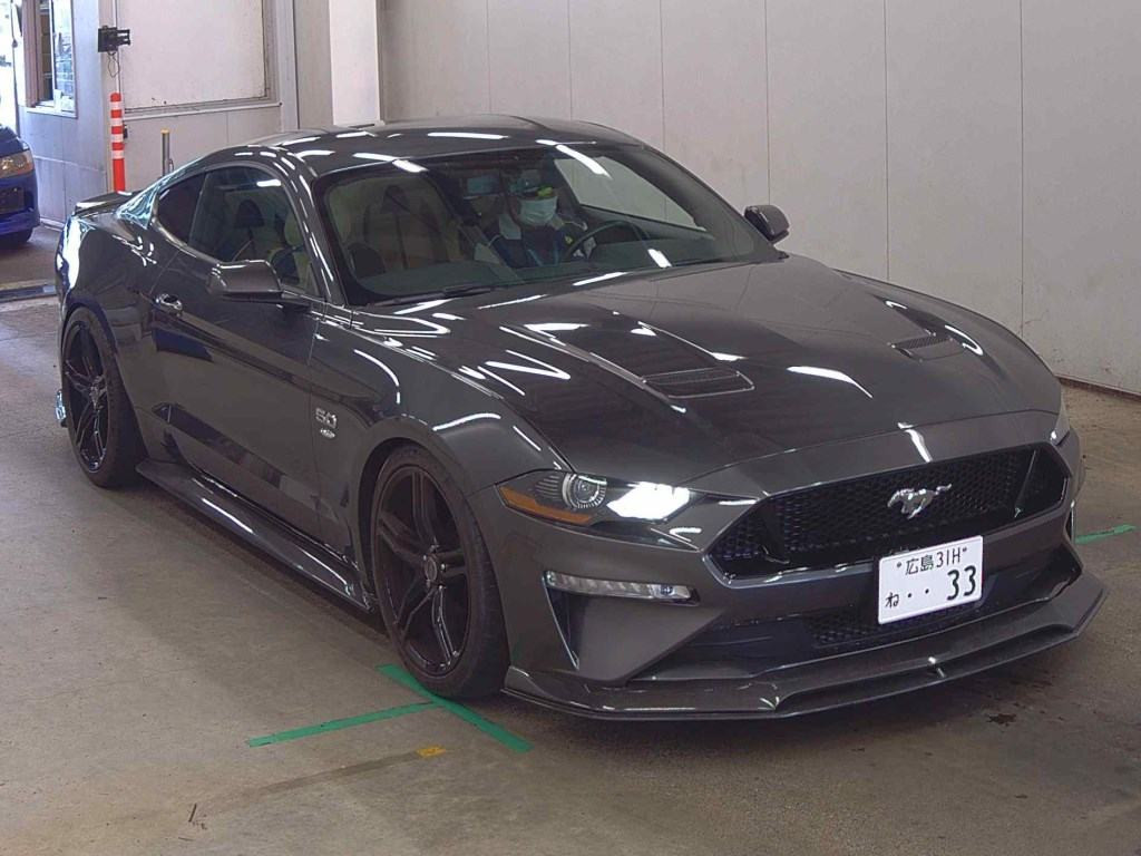 Ford Mustang 2018 z aukcji japońskiej