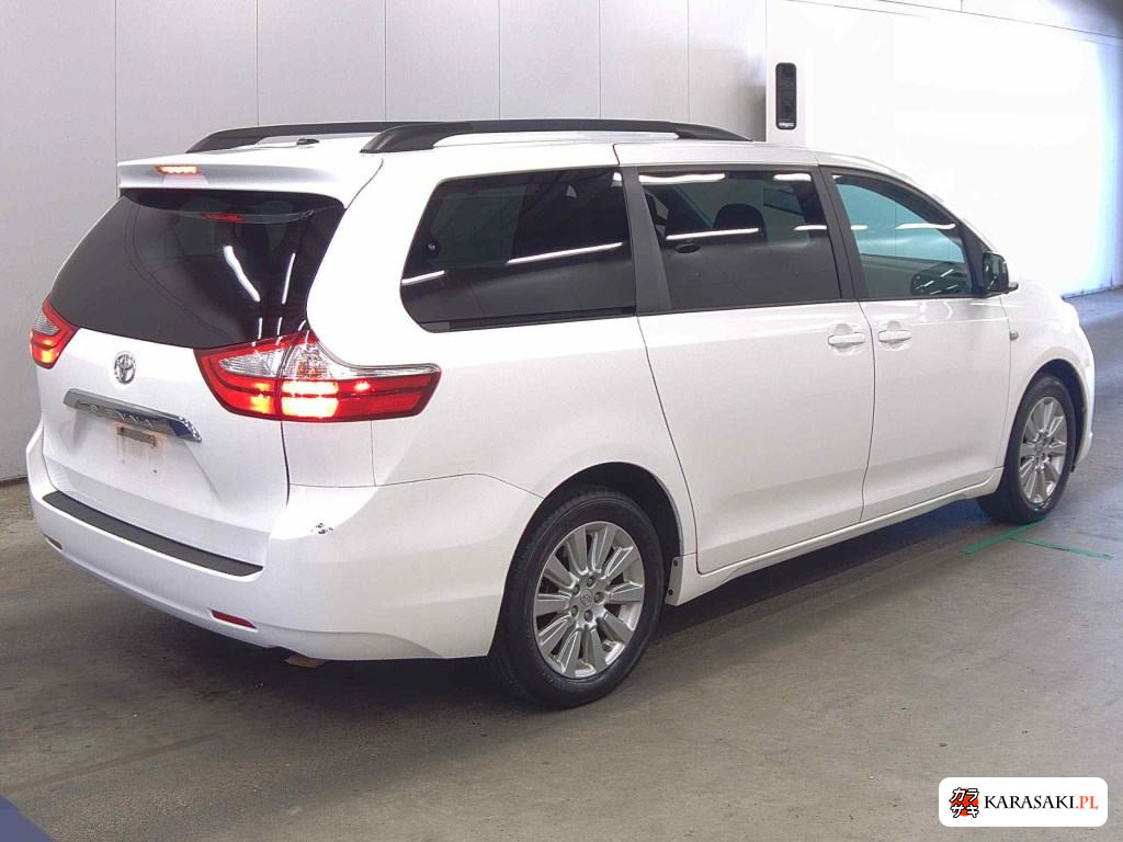 America Toyota Sienna 2019 з японського аукціону