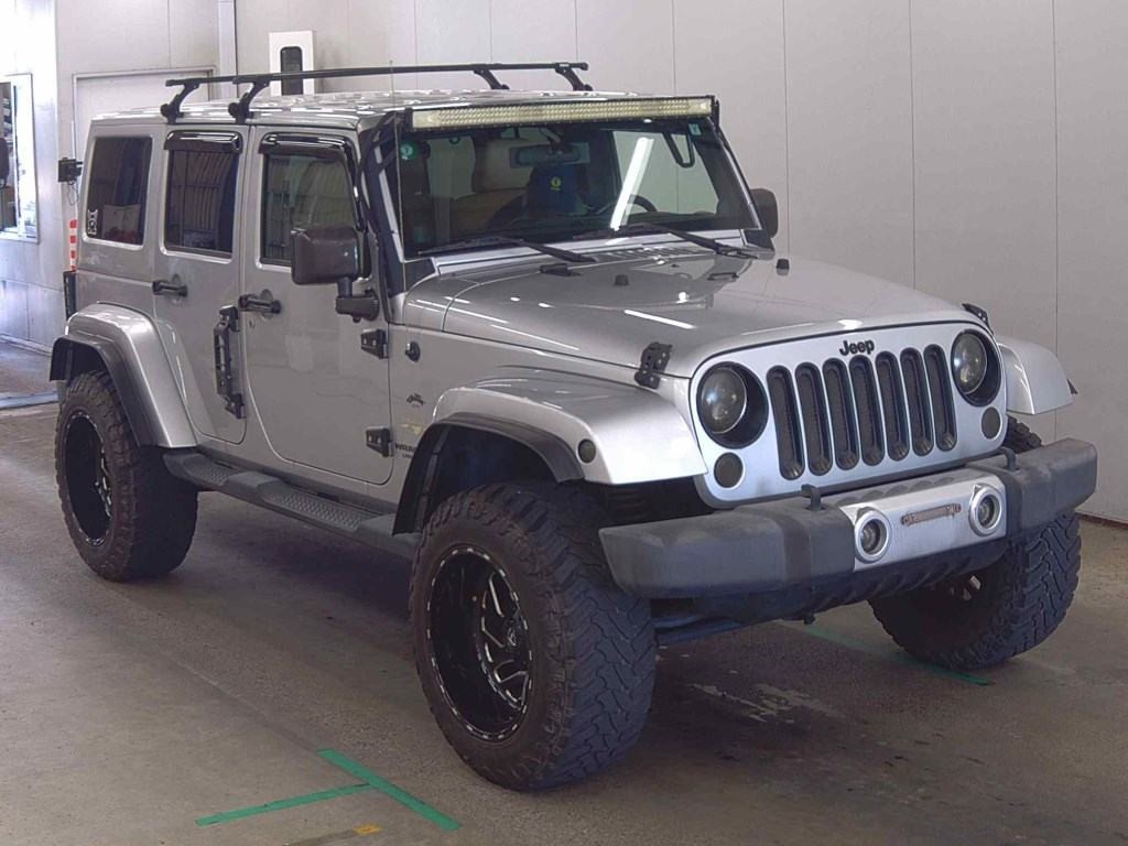 Chrysler Jeep Jeep Wrangler Unlimited 2014 z aukcji japońskiej