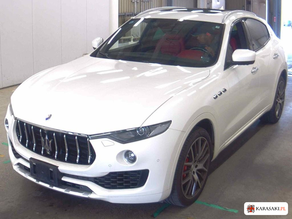 2017 Maserati Levante 4WD S 3
