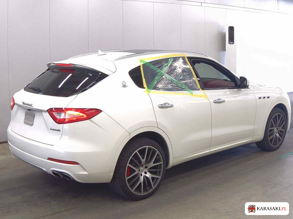 2017 Maserati Levante 4WD S 4