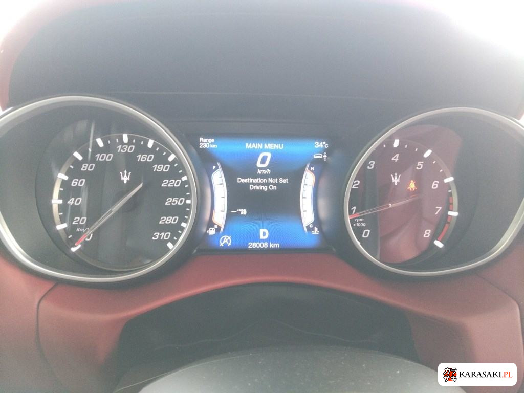 2017 Maserati Levante 4WD S 6