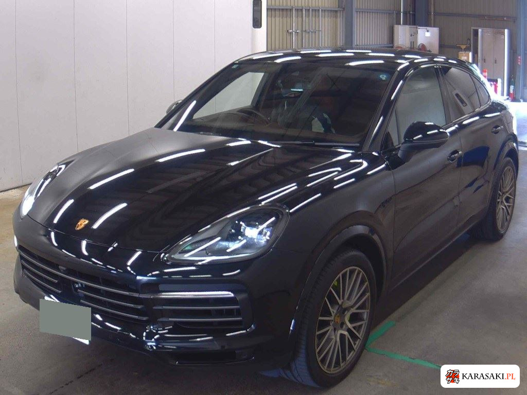 2023 Porsche Cayenne Coupe 4WD E-Hybrid Platinum Edition 3
