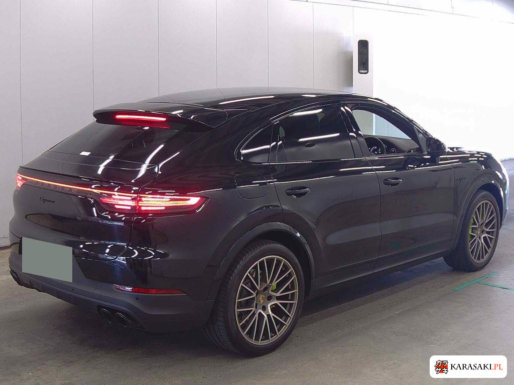 2023 Porsche Cayenne Coupe 4WD E-Hybrid Platinum Edition 4