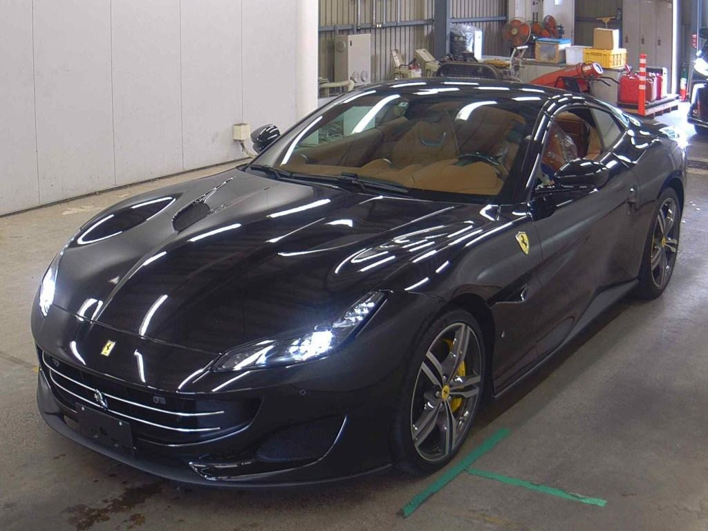 Ferrari Portofino 2019 z aukcji japońskiej