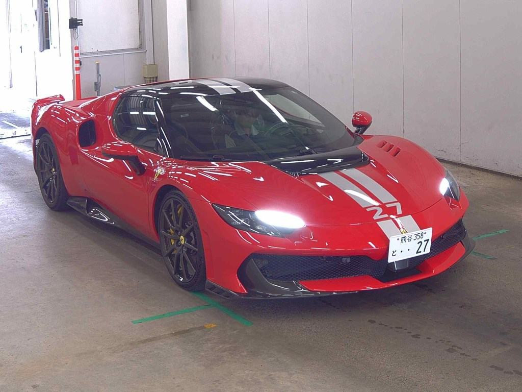 Ferrari 171K 2026 z aukcji japońskiej