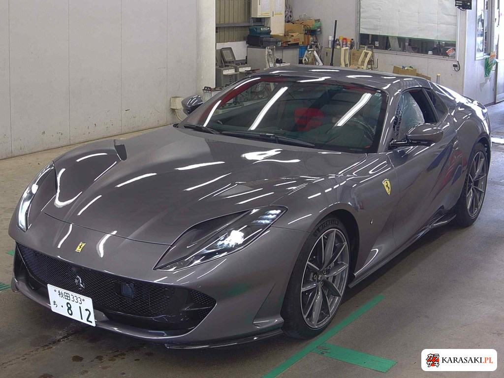 2022 Ferrari 812 GTS Base Grade 3