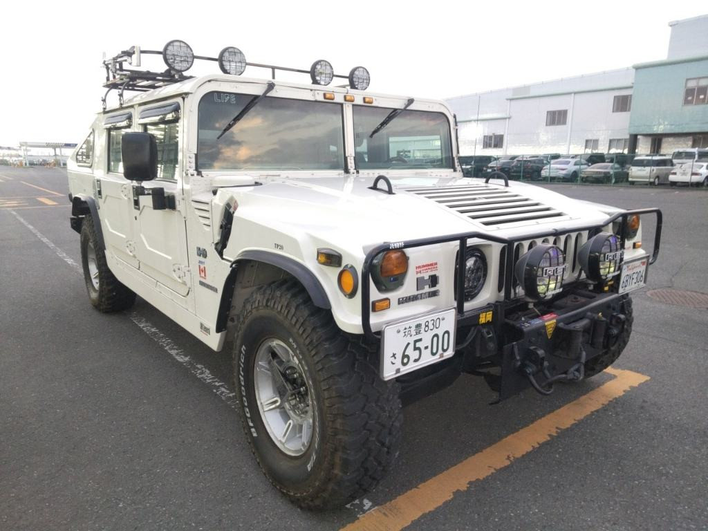 Hummer H1 1996 z aukcji japońskiej