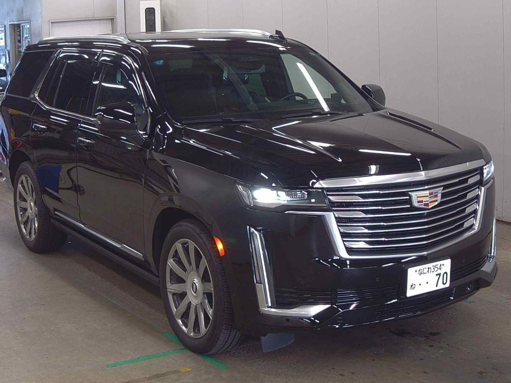 Cadillac T1UL 2023 z aukcji japońskiej