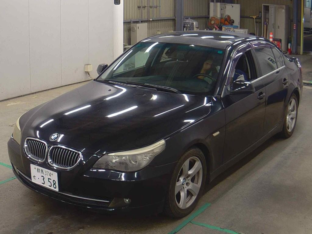 BMW 5 Series 2010 z aukcji japońskiej