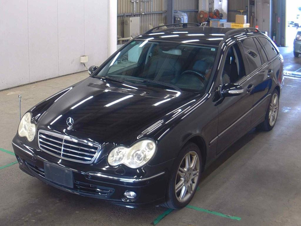 Mercedes-Benz C-Class Stationwagon 2007 z aukcji japońskiej