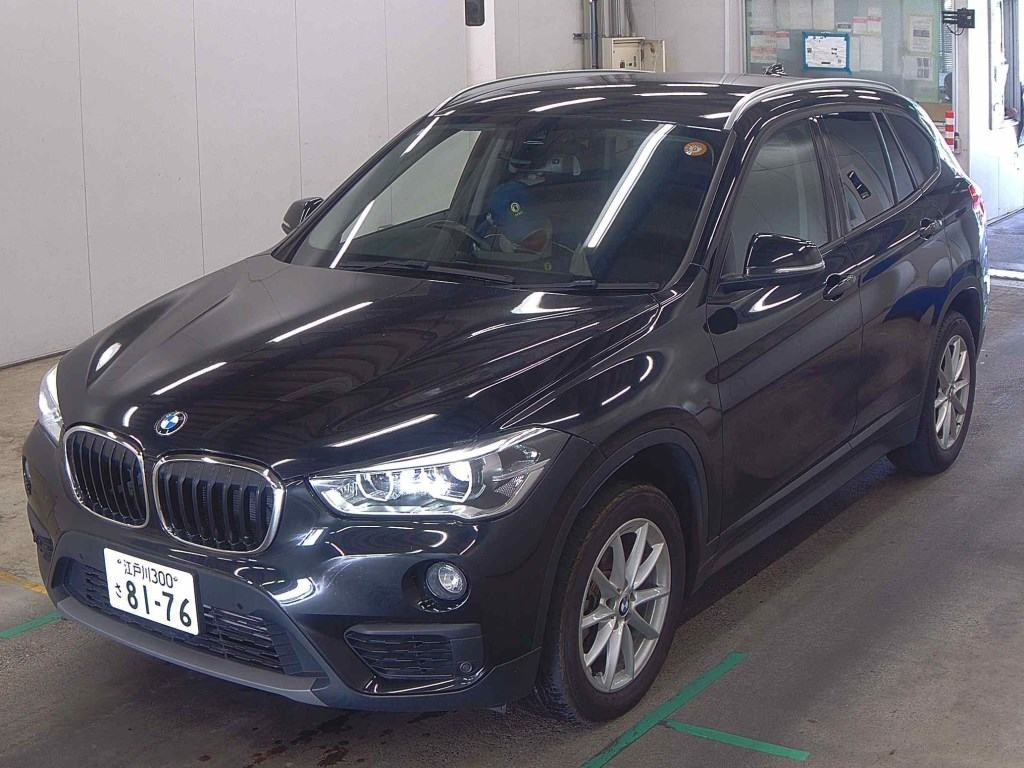 BMW X1 2018 z aukcji japońskiej