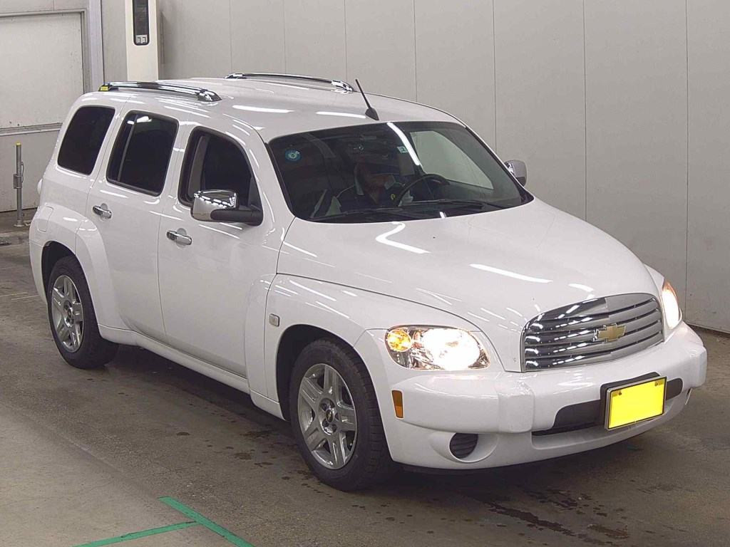 Chevrolet HHR 2013 z aukcji japońskiej
