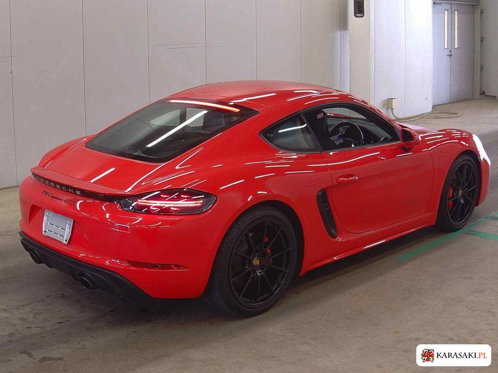 2021 Porsche 718 Cayman GTS 4.0 4