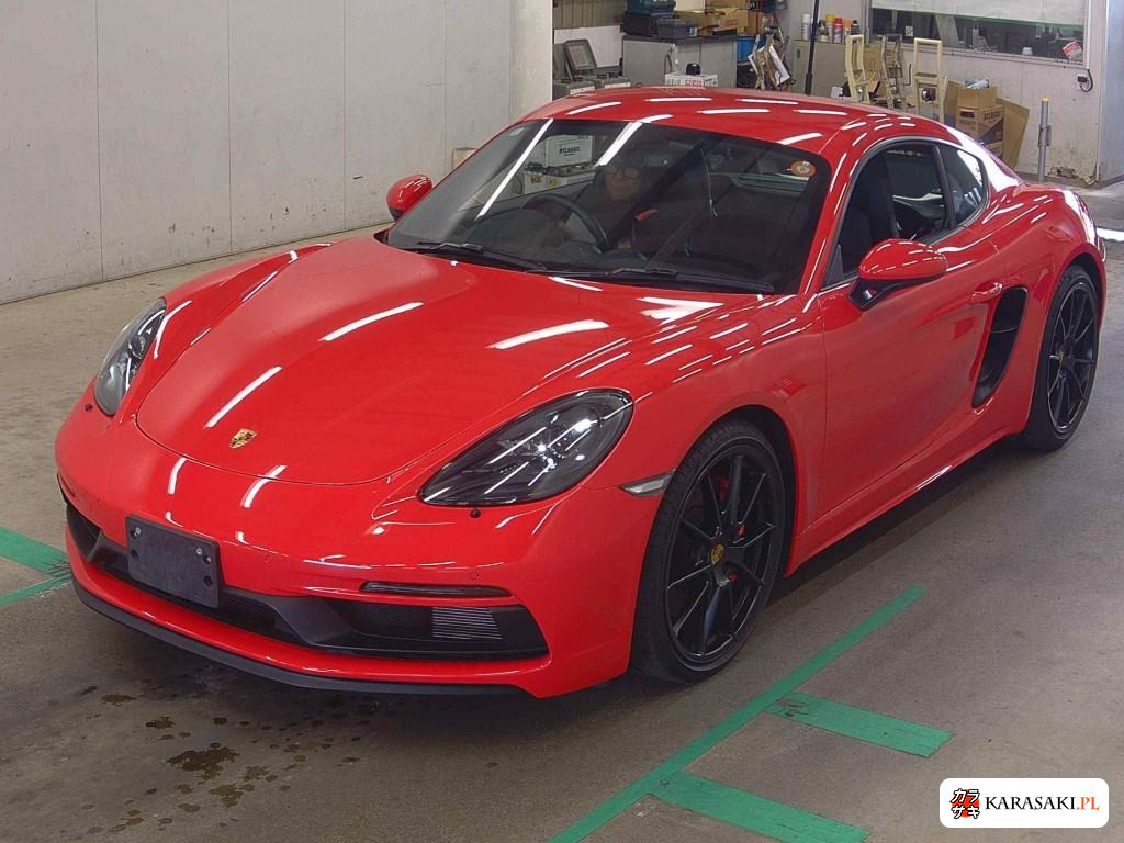 2021 Porsche 718 Cayman GTS 4.0 3