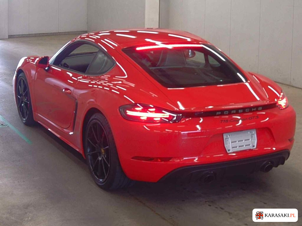 2021 Porsche 718 Cayman GTS 4.0 2