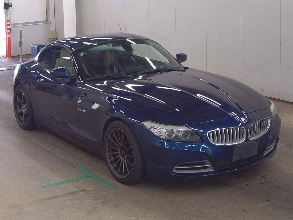 BMW Z4 2009 z aukcji japońskiej