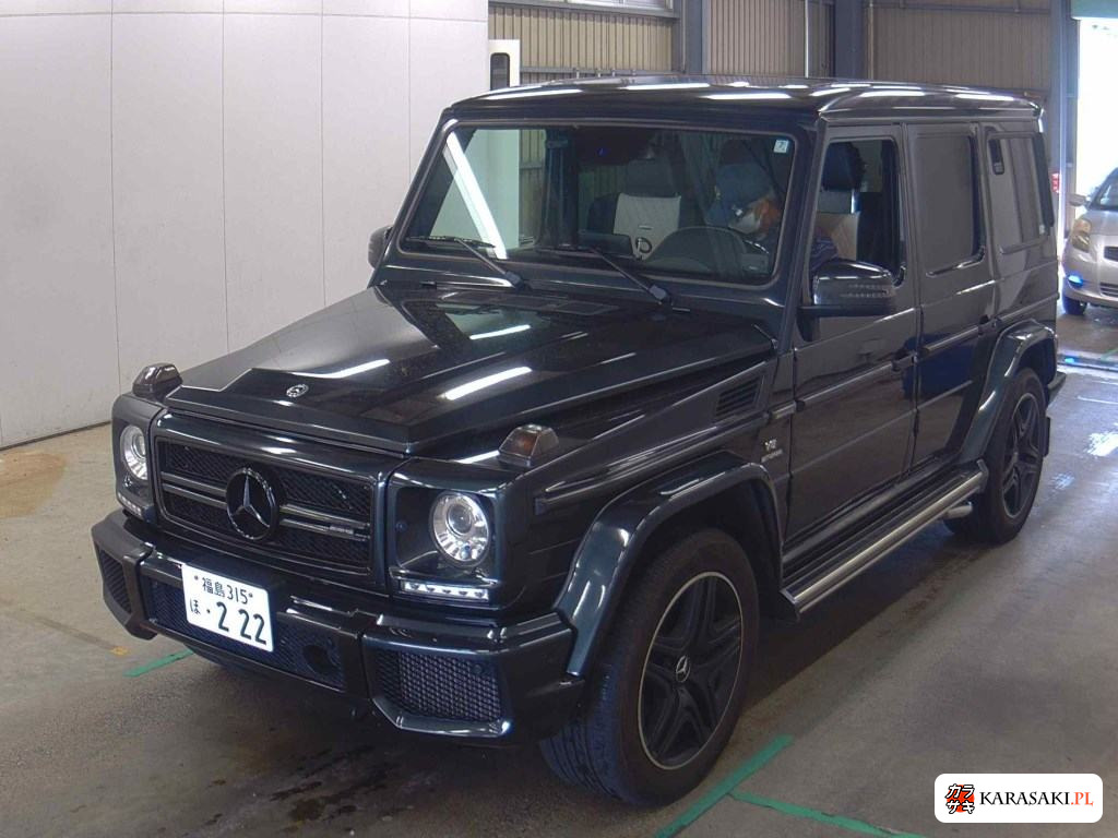 Mercedes AMG G-Class 2018 z aukcji japońskiej