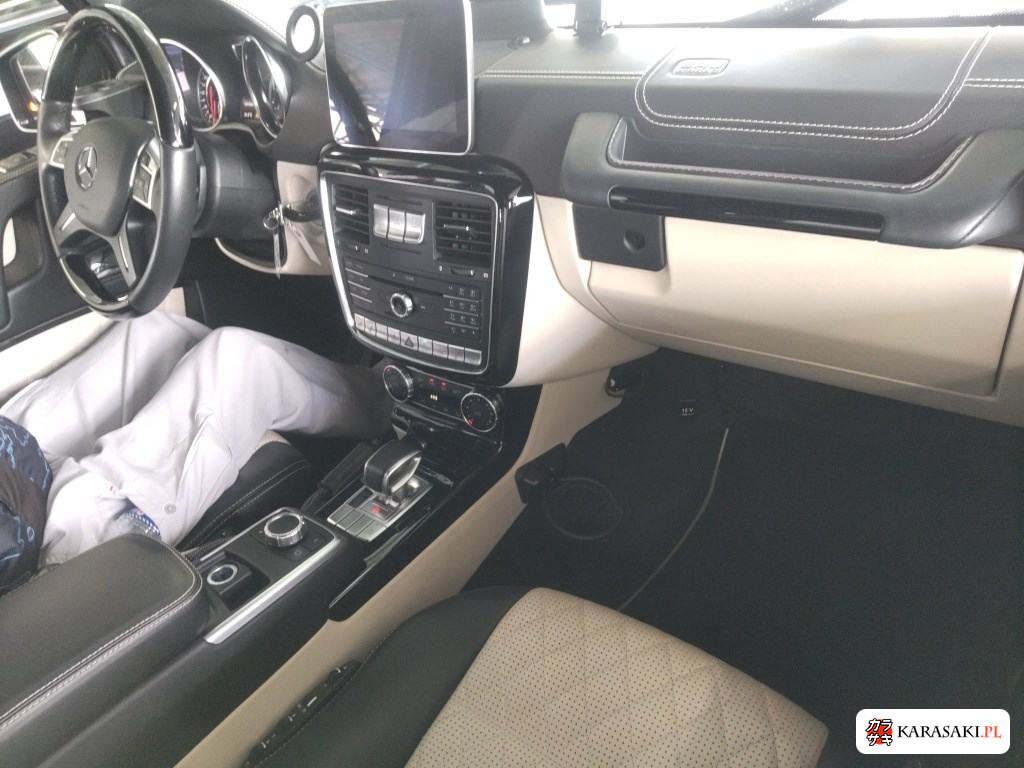 Mercedes AMG G-Class 2018 z aukcji japońskiej