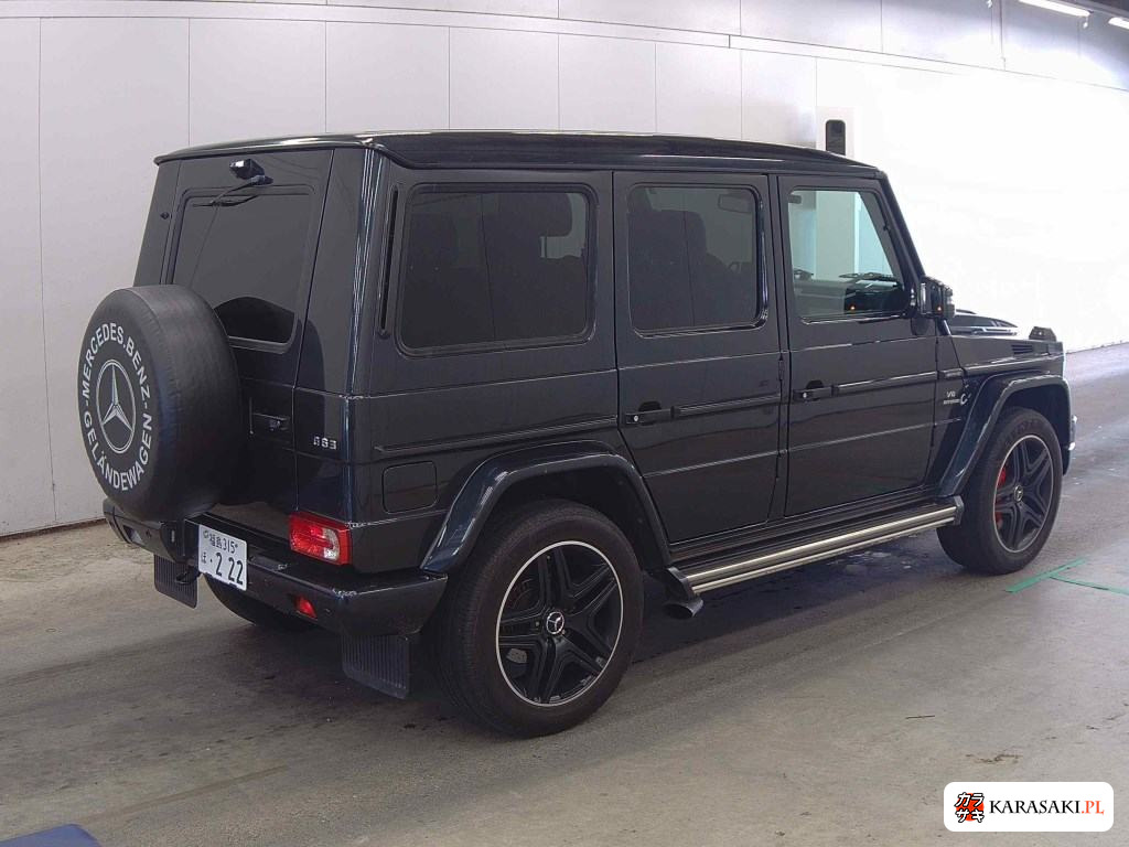 Mercedes AMG G-Class 2018 z aukcji japońskiej