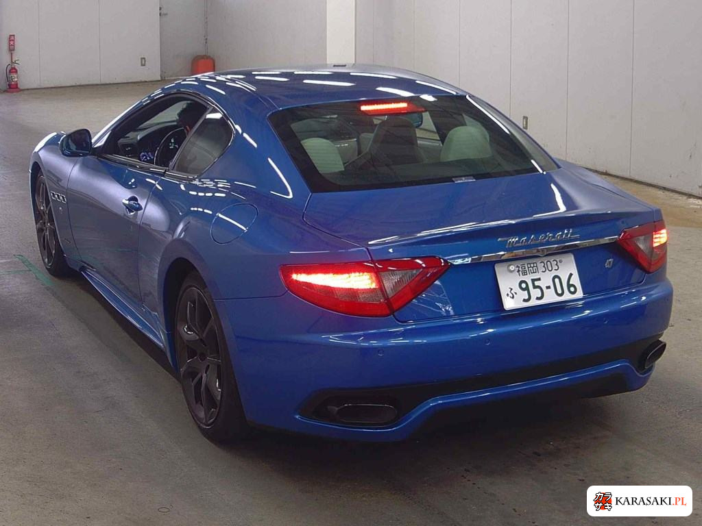 2015 Maserati Granturismo Sports MC Auto Shift 2