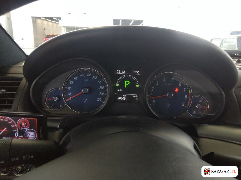 2015 Maserati Granturismo Sports MC Auto Shift 6