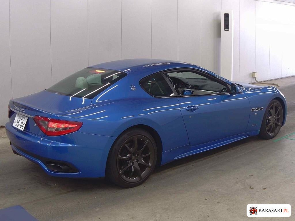 2015 Maserati Granturismo Sports MC Auto Shift 4