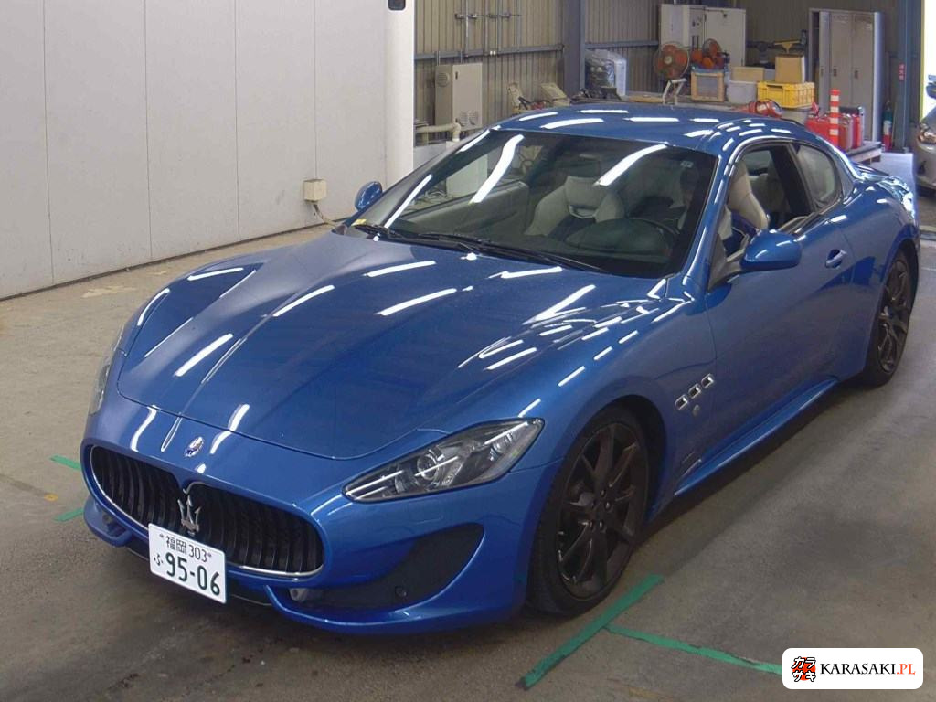 2015 Maserati Granturismo Sports MC Auto Shift 3