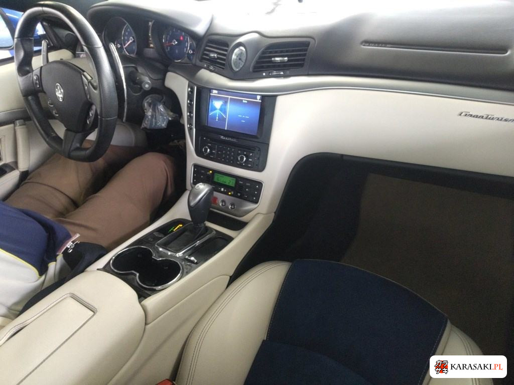 2015 Maserati Granturismo Sports MC Auto Shift 5
