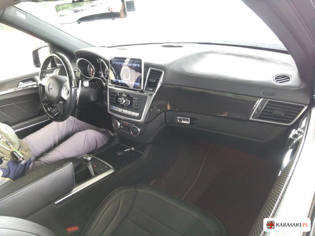 2015 Mercedes-AMG GL-Class 4WD GL63 5