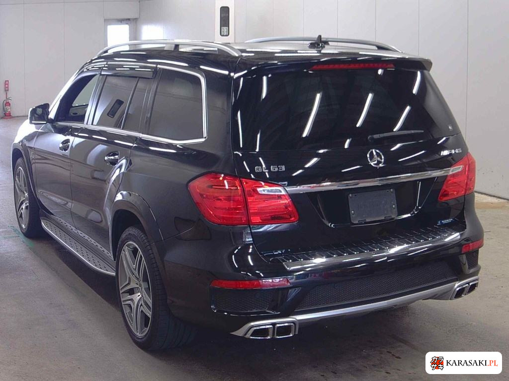 2015 Mercedes-AMG GL-Class 4WD GL63 2