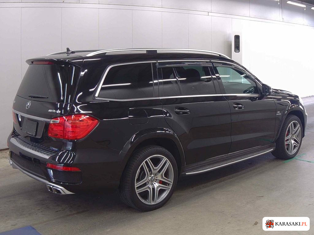 2015 Mercedes-AMG GL-Class 4WD GL63 4