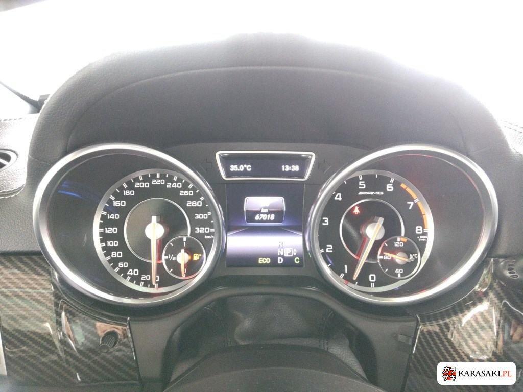2015 Mercedes-AMG GL-Class 4WD GL63 6