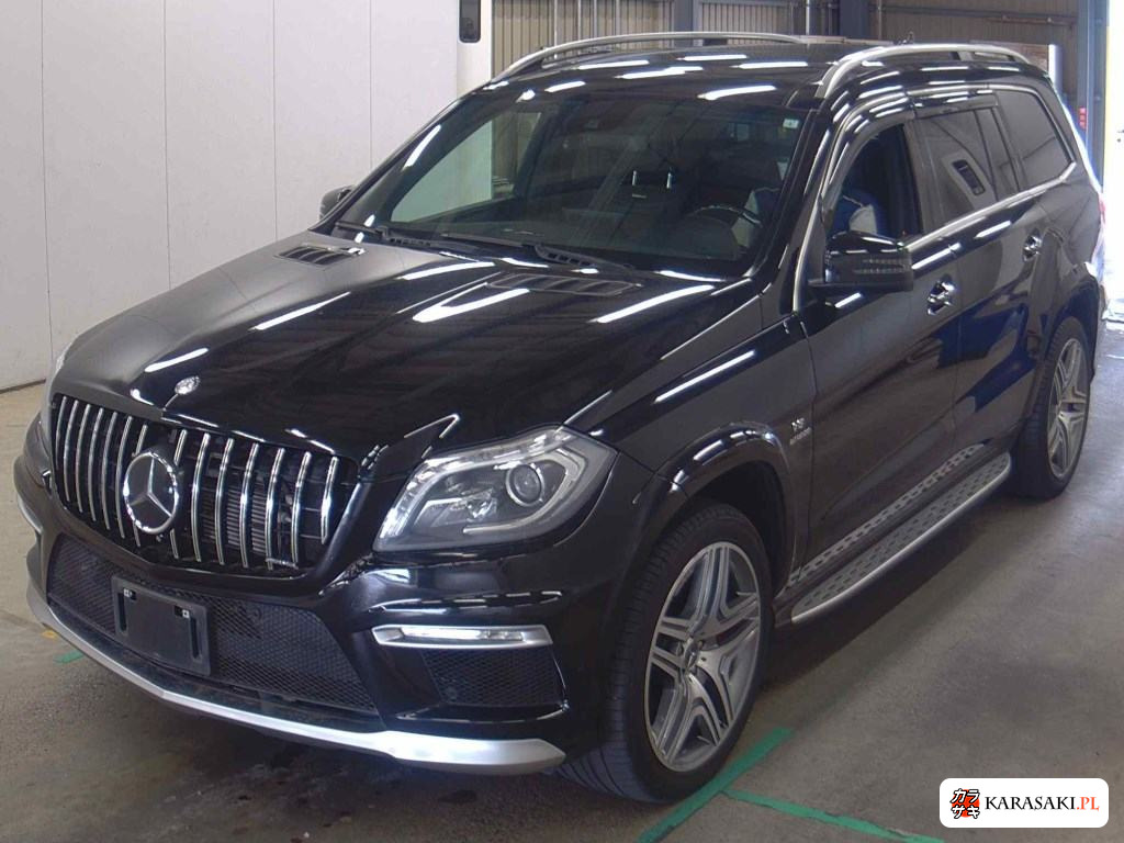 2015 Mercedes-AMG GL-Class 4WD GL63 3