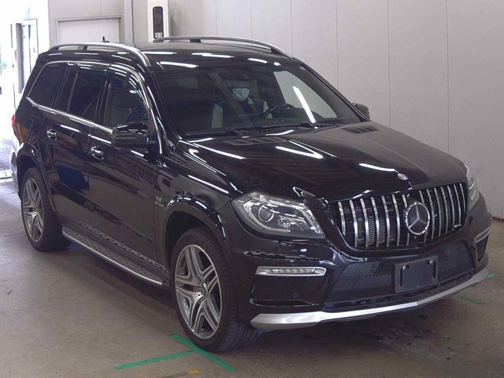 Mercedes-AMG GL-Class 2015 z aukcji japońskiej