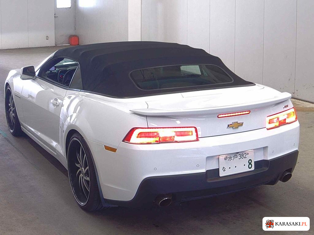 2015 Chevrolet Camaro Op Convertible 2