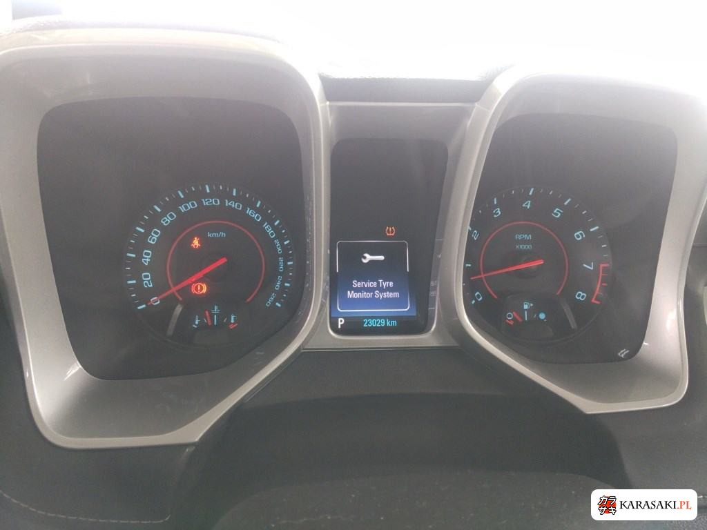 2015 Chevrolet Camaro Op Convertible 6