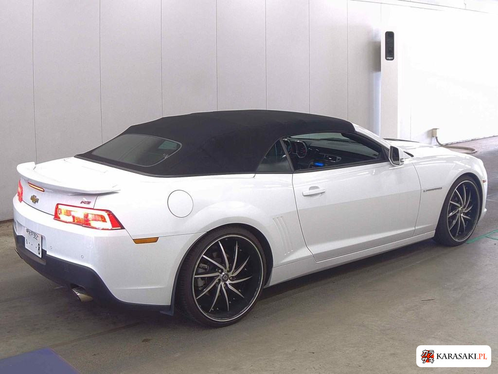 2015 Chevrolet Camaro Op Convertible 4